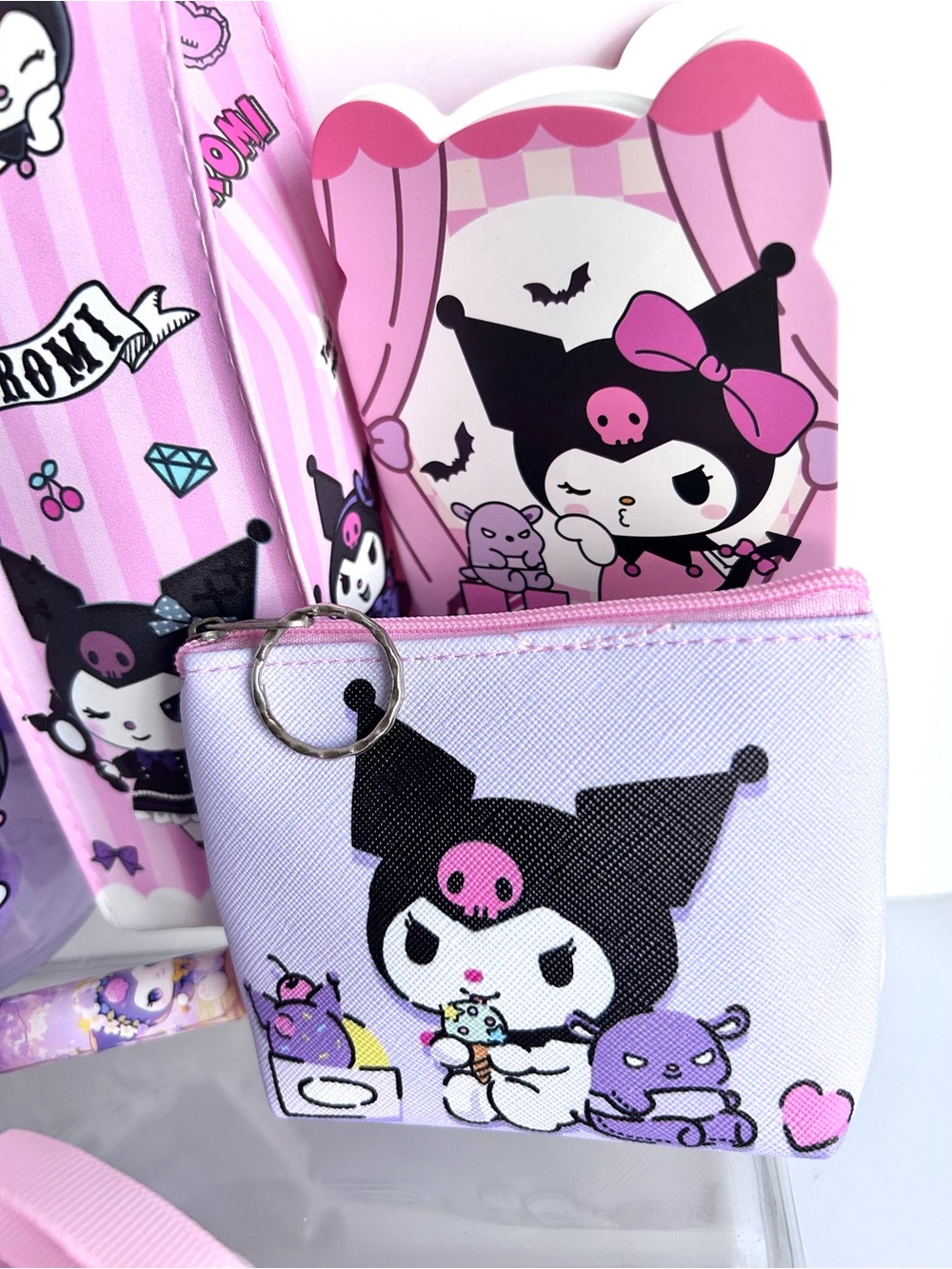 💜(KUR341) Kuromi Adorable 10-Piece Fun Bundle! - Picture 10 of 11